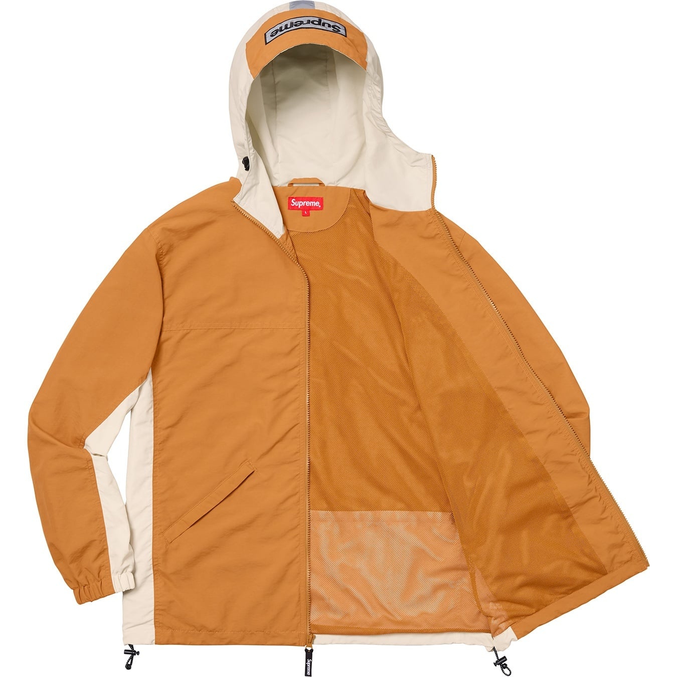2-Tone Zip Up Jacket view 2